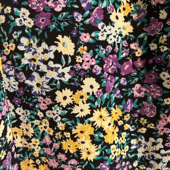 ONLY Floral Mini Shirt Dress - Picture 5 of 5